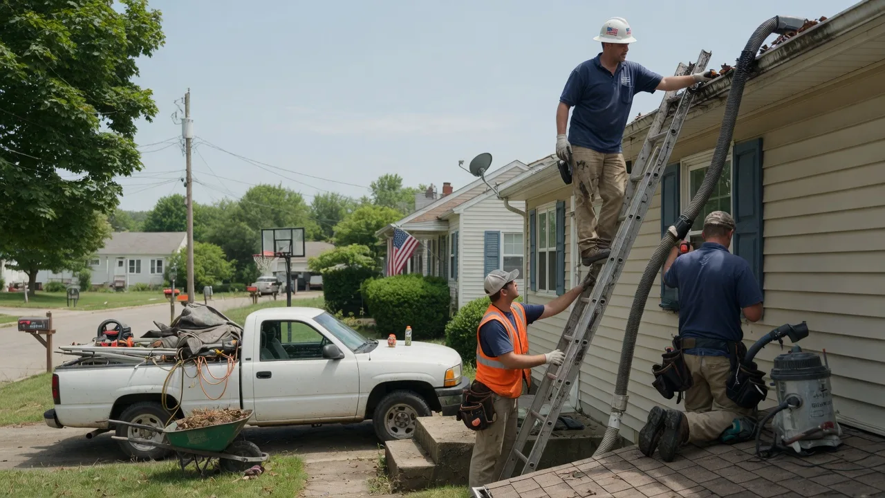 Gutter Installation in Bramwell, WV near me